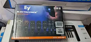 EV Electrovoise Seven Drum and Instrument Microphone