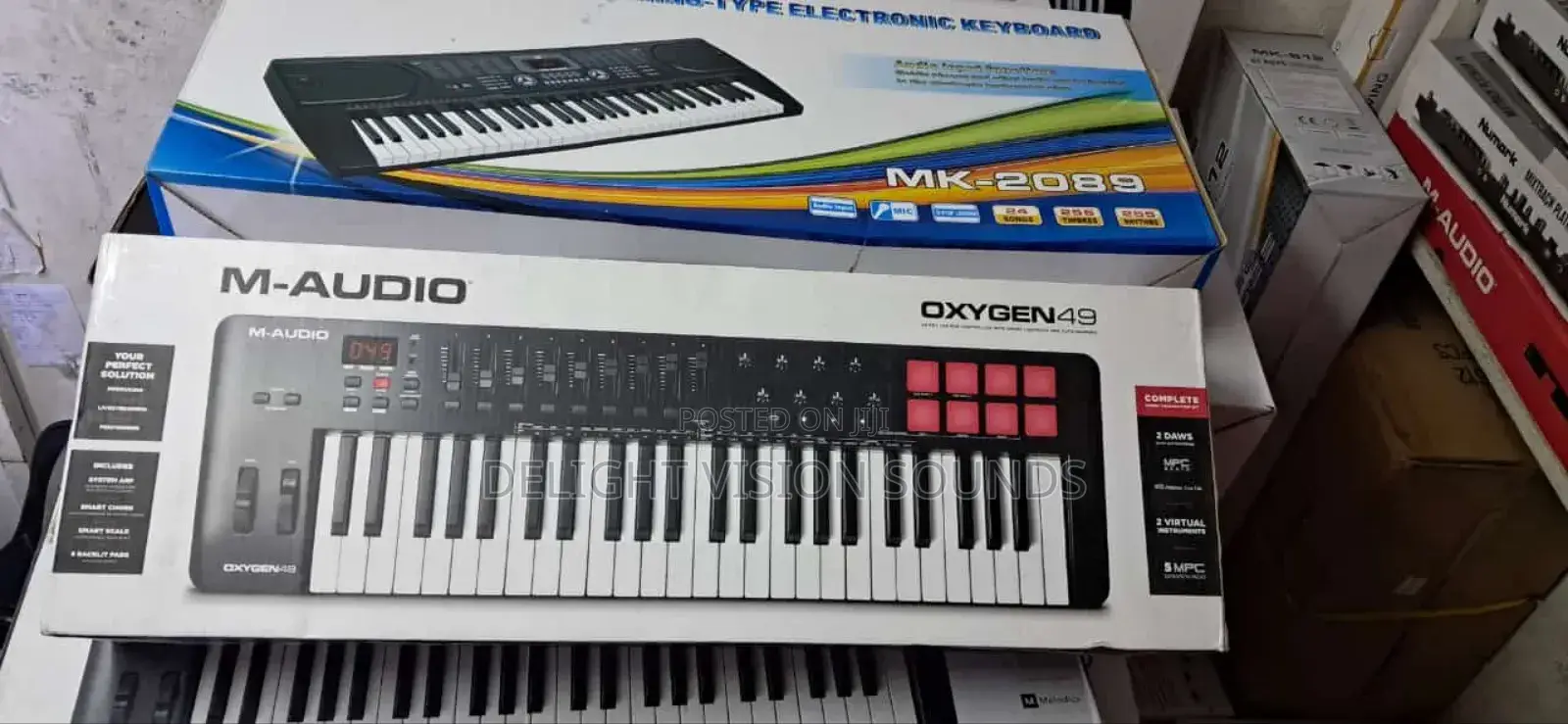 M-Audio Oxygen49 Midi Keyboard