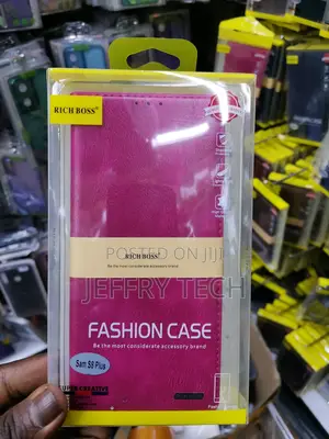 Universal Richboss Samsung S8 Plus Case -Pink