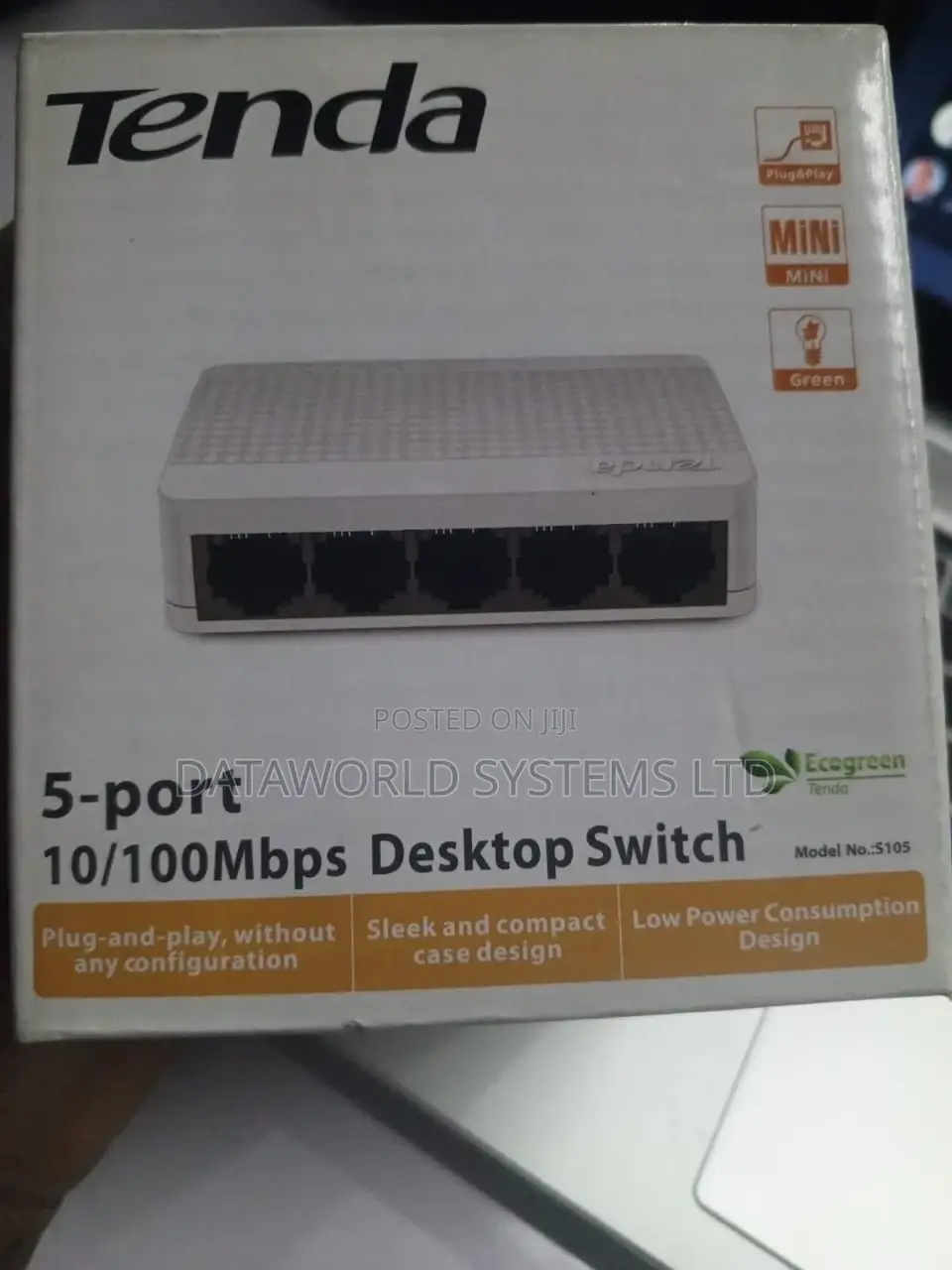 Tenda 5-Port10/100mbps Desktop Switch