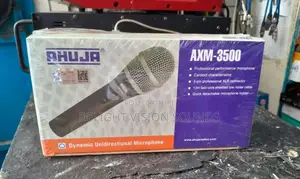 Ahuja AXM-3500 Dynamic Unidirectional Microphone
