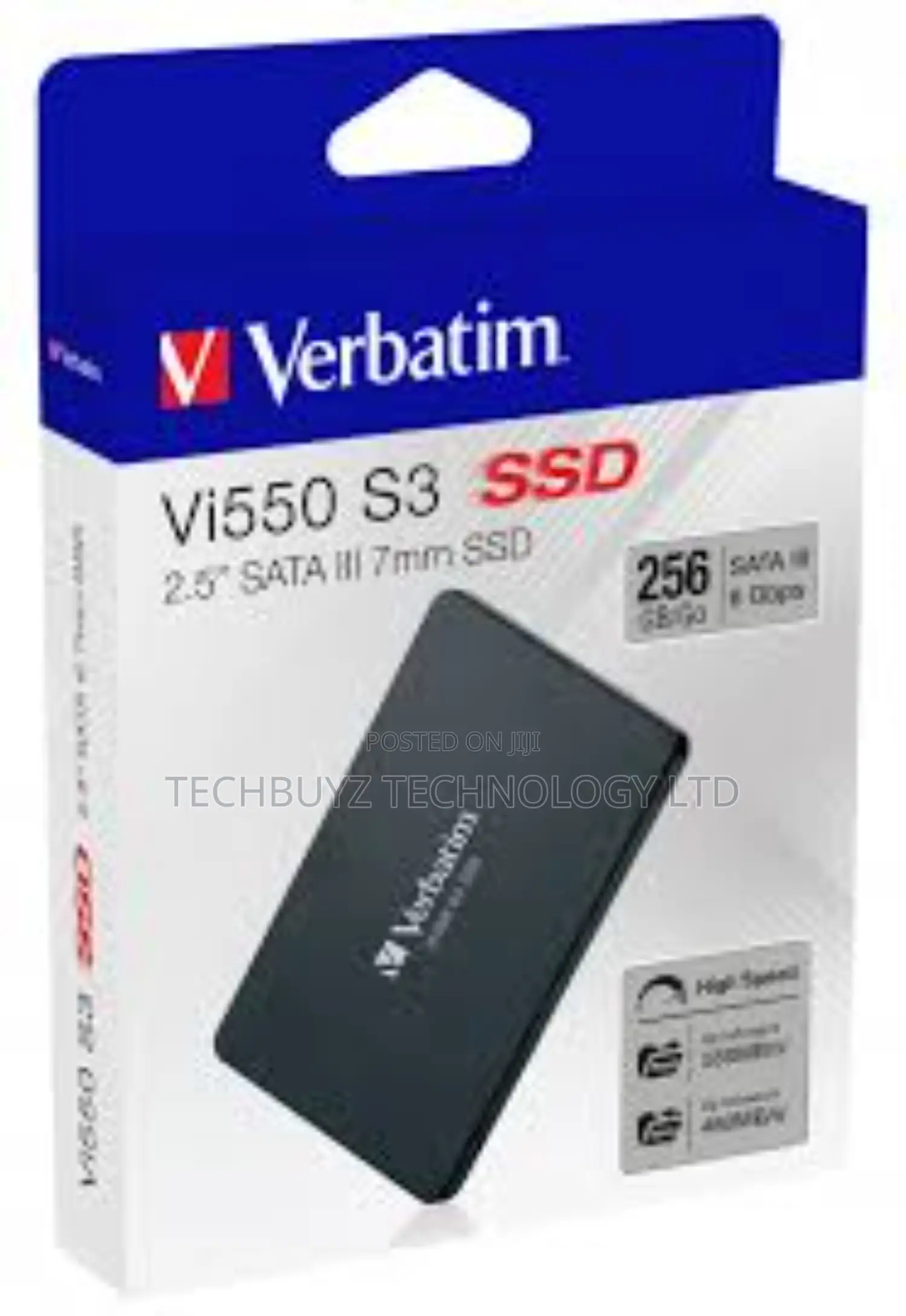 Verbatim 2.5” Sata Internal Ssd 256gb