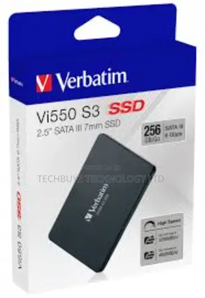 Verbatim 2.5” Sata Internal Ssd 256gb
