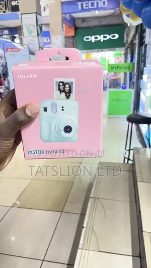 Fujifilm Instax Mini 12 Instant Camera - Lilac Purple