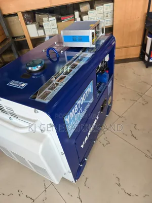 7.5 Kva Automatic Diesel Generator