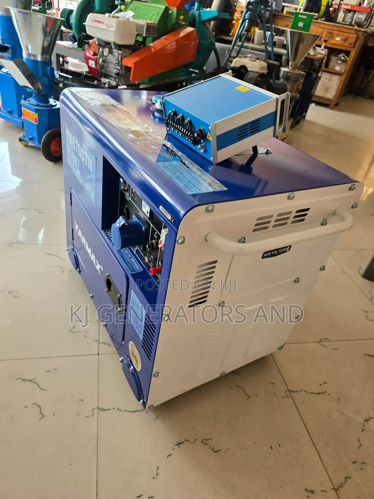 7.5 Kva Automatic Diesel Generator