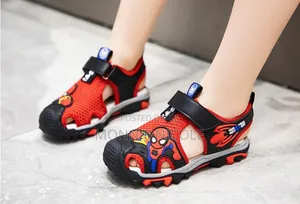 Spiderman Open Shoes