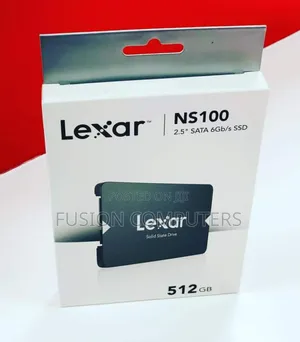 Lexar Ns100 2.5” Sata (6gb/S) 512gb Ssd