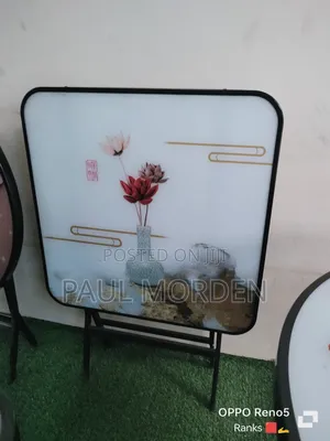 Smooth Square Foldable Table