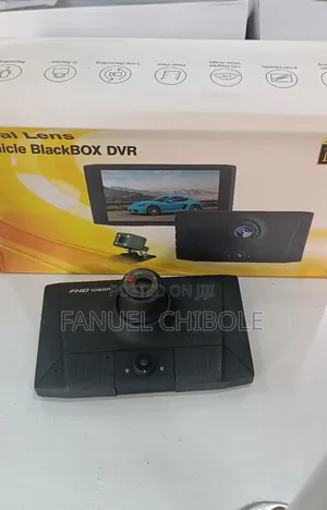 New Dashboard Camera With 3 Cameras