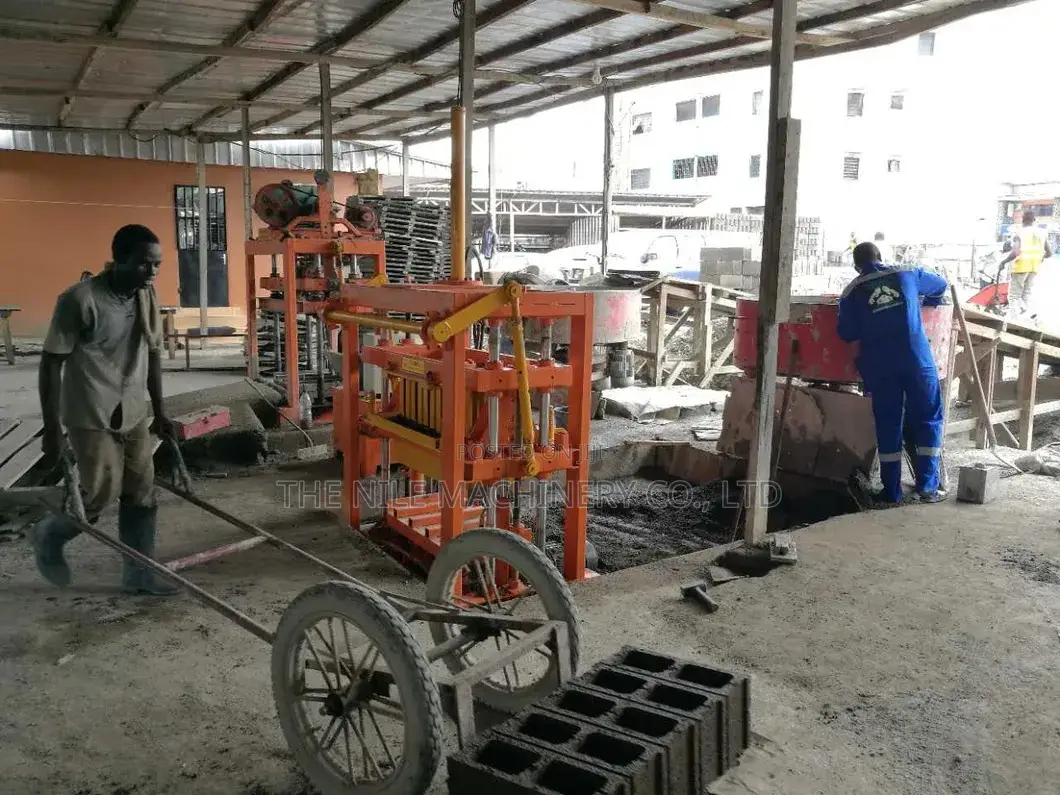 Diesel Block Making Machine for Concrete Cement Hollow Brick