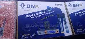 BNK BK9/4in1 High Quality Wireless Mic
