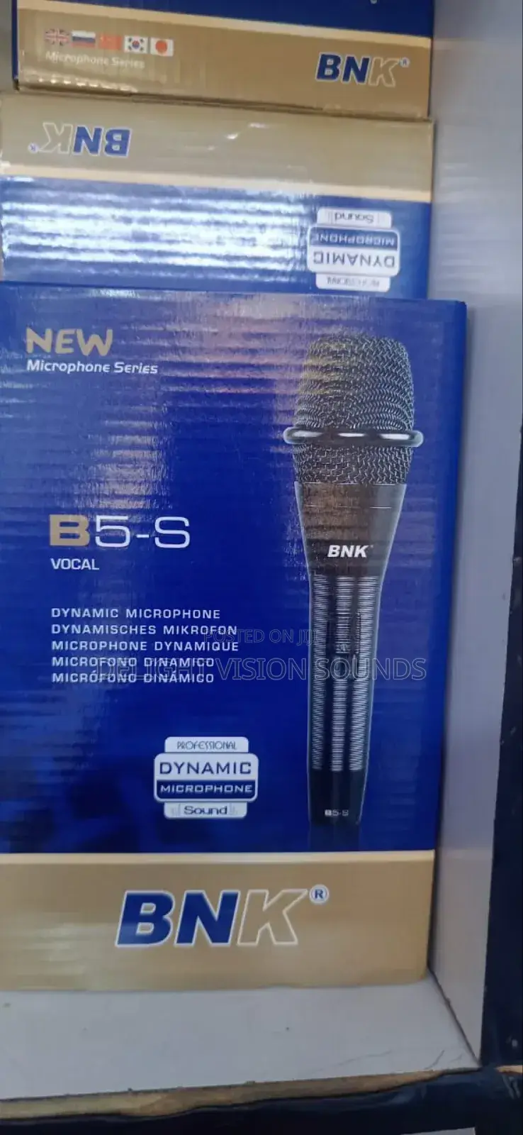 BNK B5-S Dynamic Mic