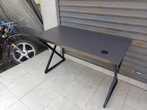 Metallic Frame 1.2m Office Desk