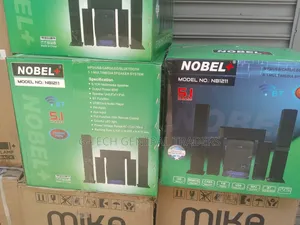 Nobel Home Theater Nb1211 5.1ch Multimedia Speaker System