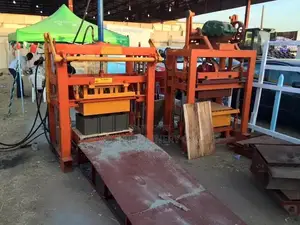 Local Supply Concrete Block Machines and Concrete Mixer