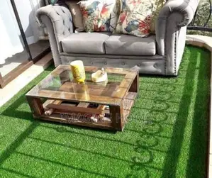 Home Backyard Floor Decoration Green Grass Carpet