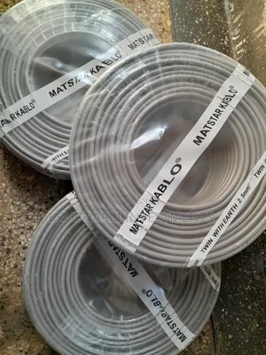 90m 3-Core Twin With Earth Cable, 2.5mm; Mt030
