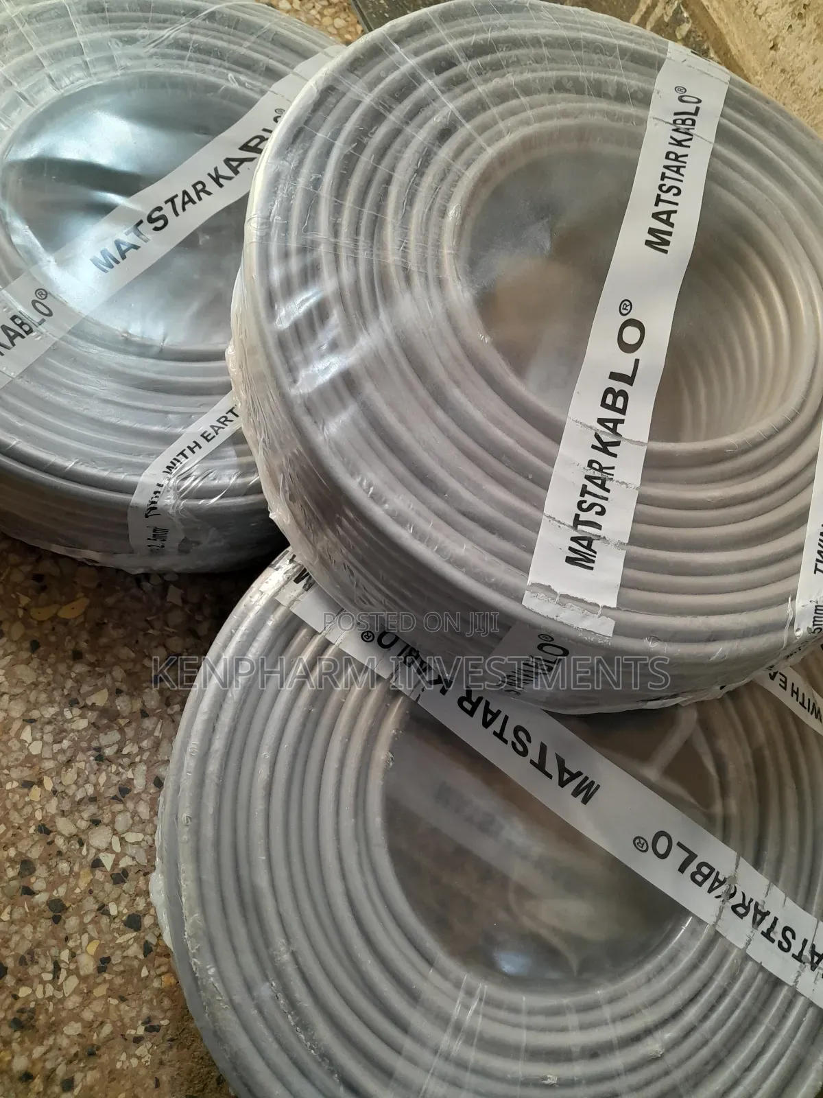 90m 3-Core 2.5mm2 Twin Earth Cable; Mt032