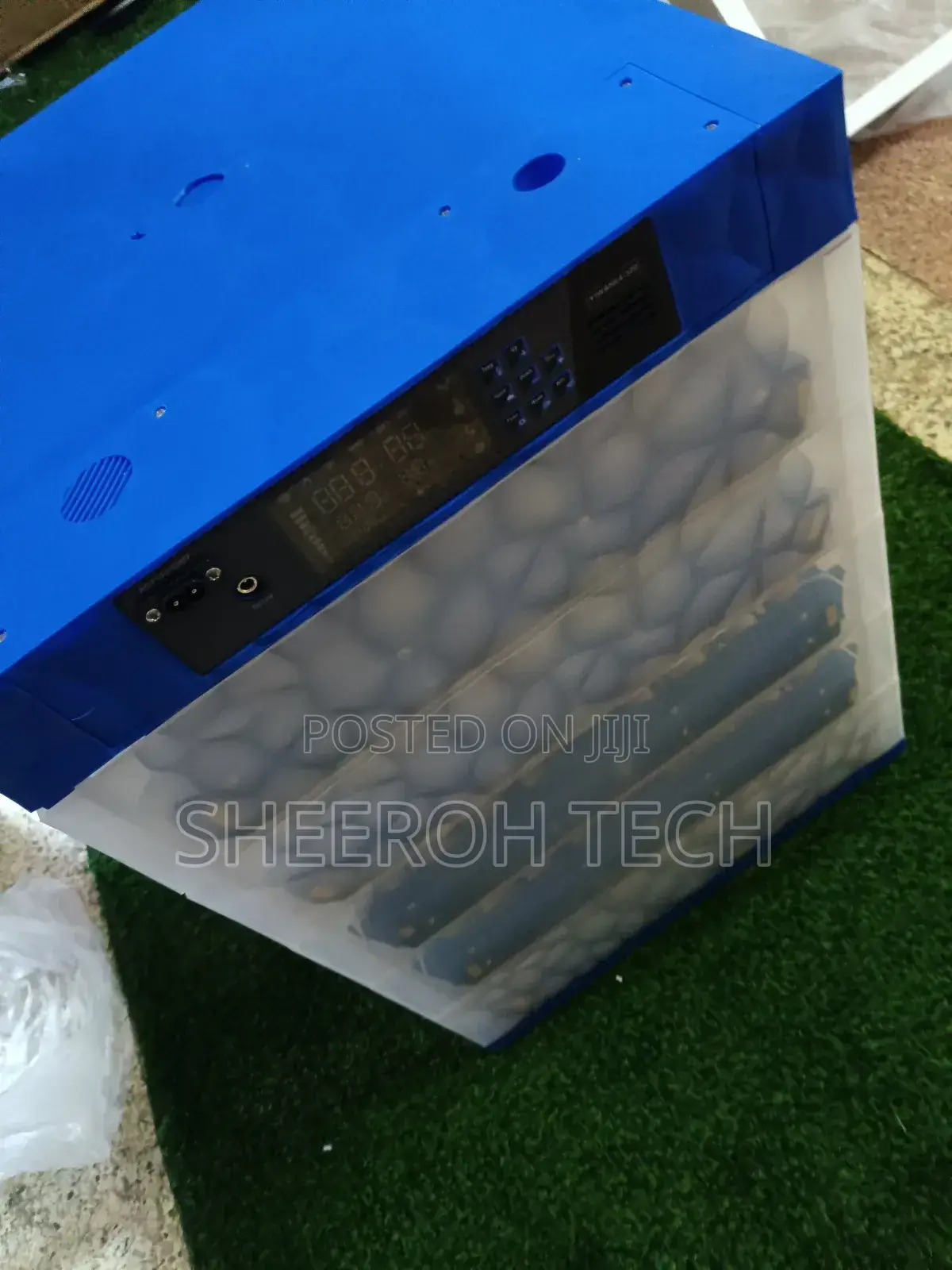 Ac /Dc Automatic Egg Incubator