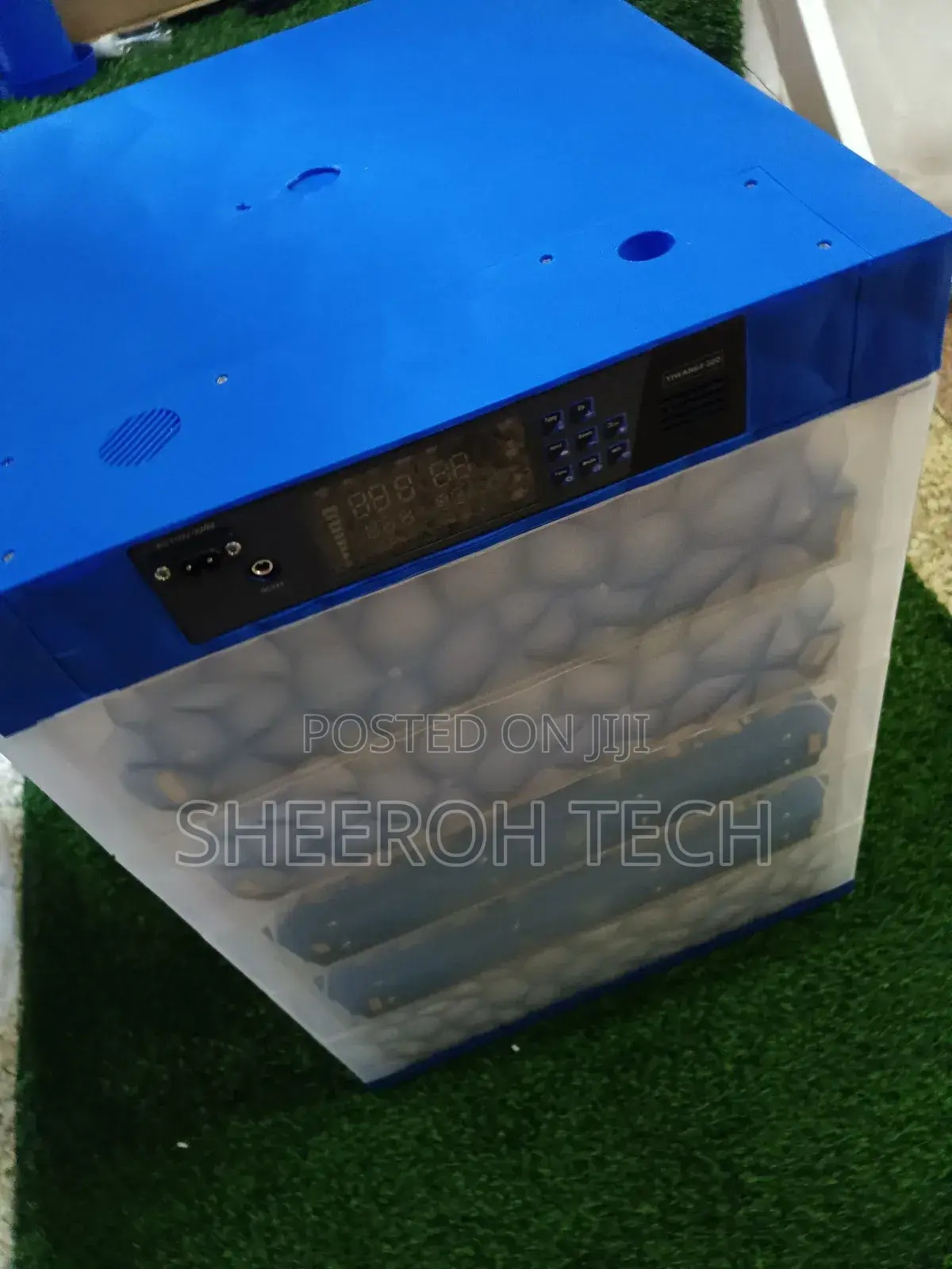 Ac /Dc Automatic Egg Incubator