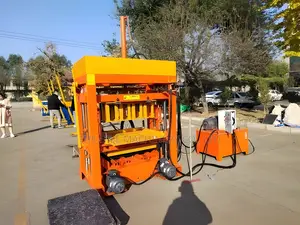 Customizable Electric Hollow Solid Block Making Machine