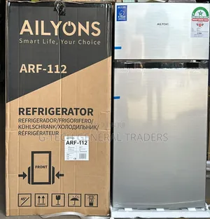 Ailyons Double Door 115l Direct Cool Refrigerator