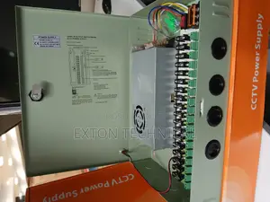 12V 20A Closed Power Supply Unit for CCTV Cameras