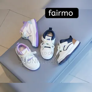 Kid's Hightop Shoes