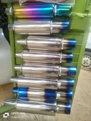 HKS Muffler Exhaust