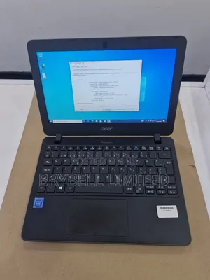 Laptop Acer TravelMate B 4GB Intel Celeron SSD 72GB