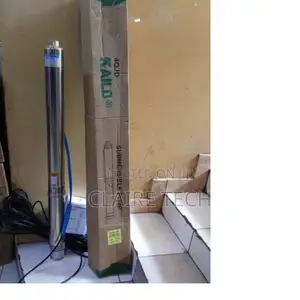 New 1.0hp Deep Well Submersible Borehole Water Pump