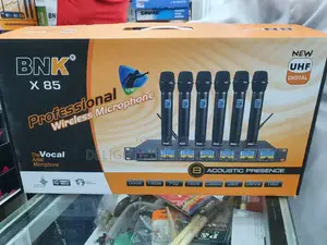BNK Wireless Mic X85