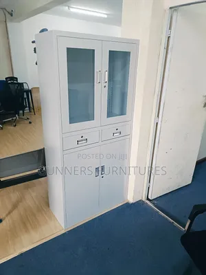 Metallic Imported File Cabinet