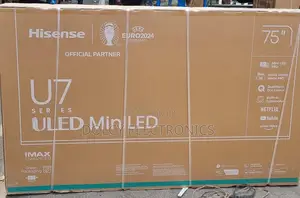 Hisense 75-Inch Class U7 Series Mini-Led Uled Uhd Tv