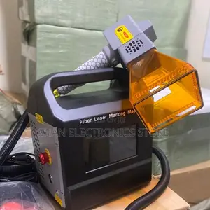 Fiber Laser Marking Machine for Metal Glass Wood Leather