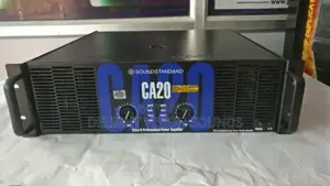 Class H Ca 20 Sound Standard Amplifier, Power: 6000w