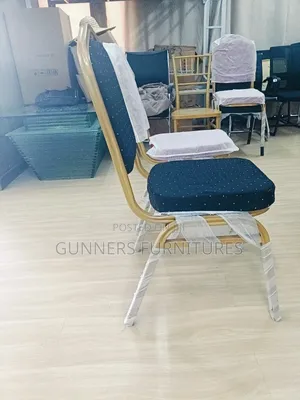Metallic Banquet Chair.