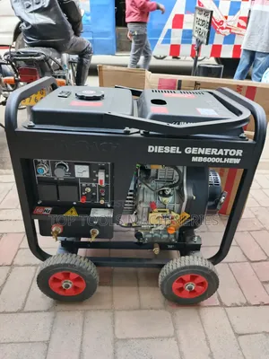 Maybach 7.5kva Diesel Welding Generator
