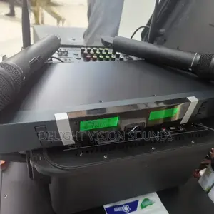 Sennheiser 5000/3000-Ii Wireless Microphone System