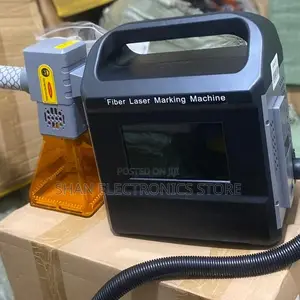 Fiber Laser 50w Marking Engraving Machine for Metal Plastic