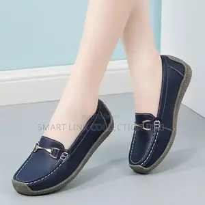 *Ladies Leather Loafers*