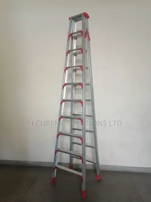 10ft/10steps Aluminium Mini Folding A Type Ladder.
