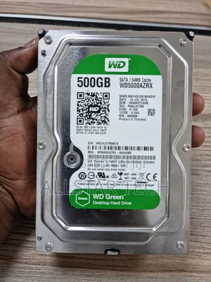 Wd Green/ Dell/ 500gb Sata/ 64mb Cache