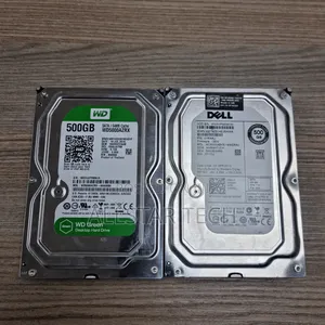 Wd Green/ Dell/ 500gb Sata/ 64mb Cache
