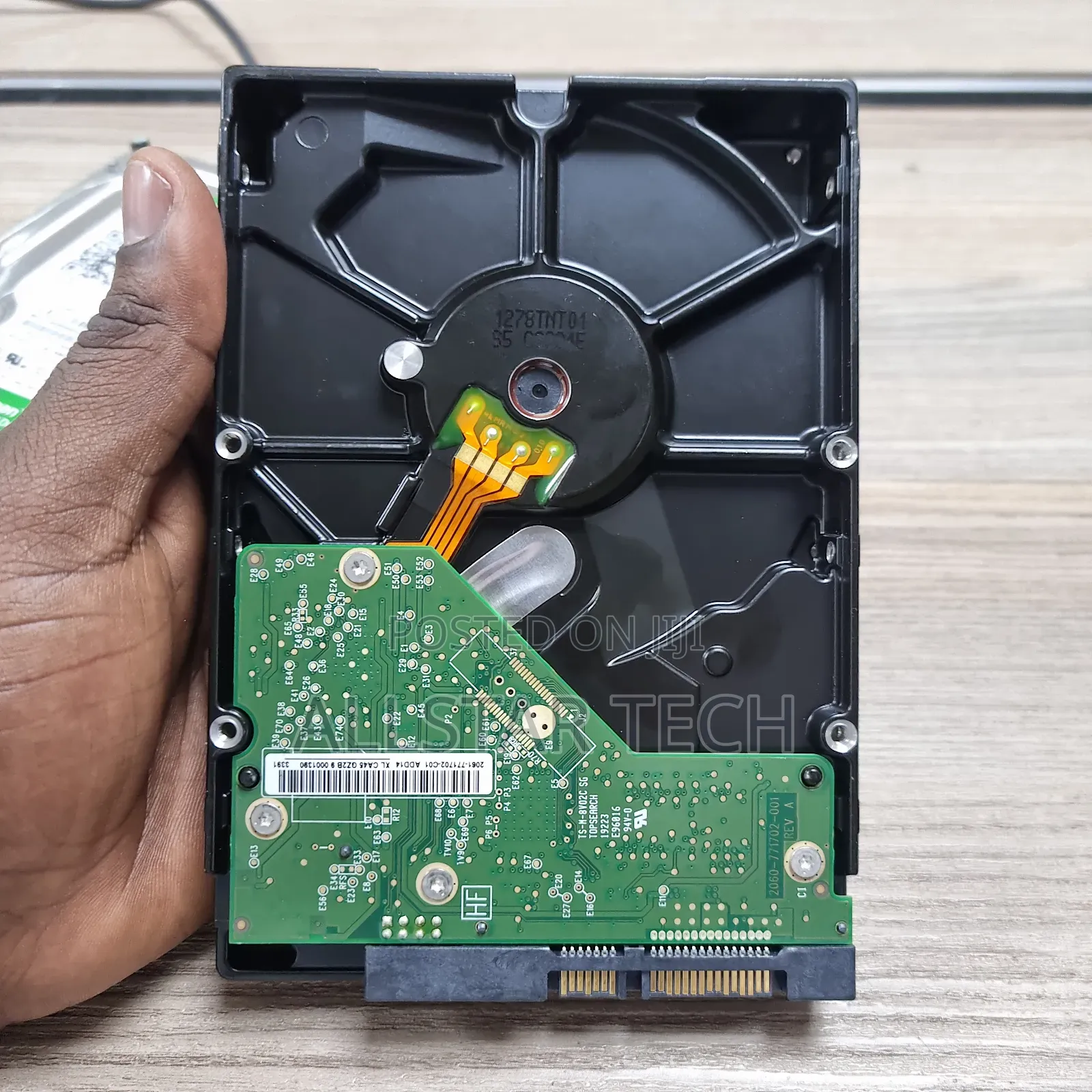 Wd Green/ Dell/ 500gb Sata/ 64mb Cache