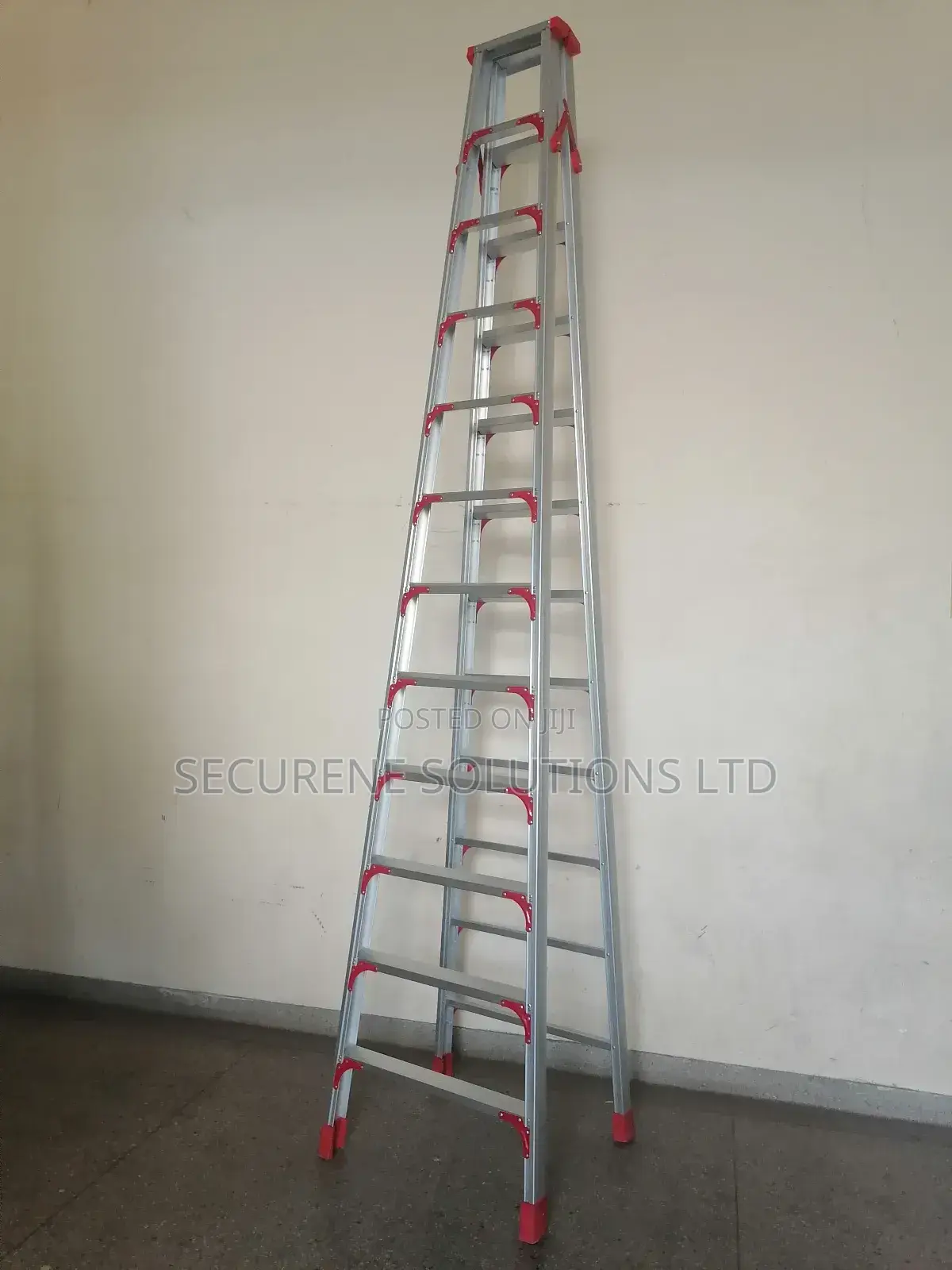 12ft/3.7meters Mini Folding A Double Sided Type Ladder