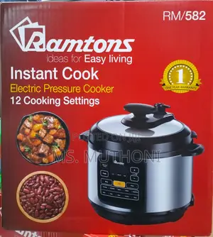 Original Ramtons 582 6L Pressure Cooker