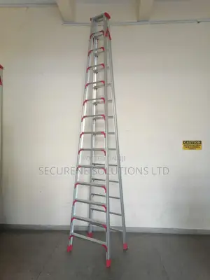 Aluminium 14ft/ 4.3 Meters Mini Folding Ladder.