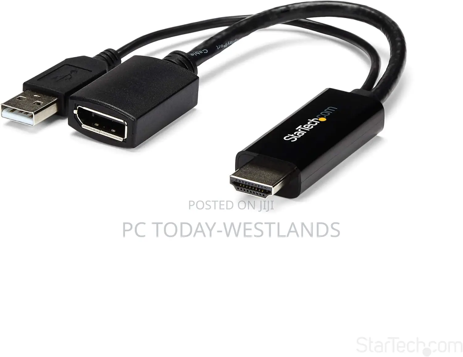Startech.Com HDMI to Displayport Video Adapter W/ USB